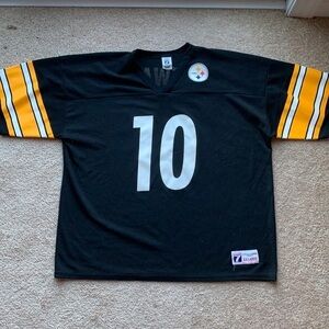 Vintage Logo 7 Kordell Stewart jersey Pittsburgh Steelers